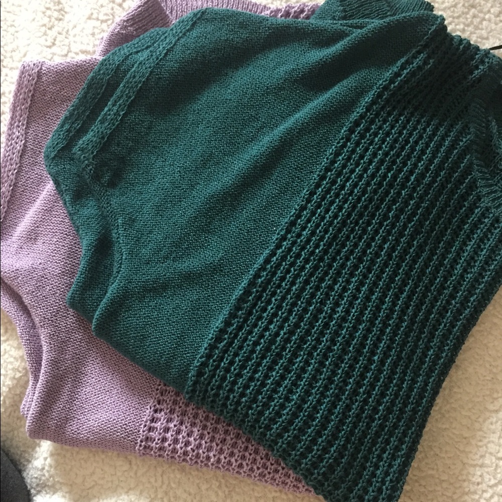 Bundle. Knit sweater.